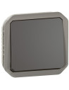 Legrand Девиаторен ключ механизъм цвят Антрацит IP55 Plexo New - 069801L - Цена | LEDs4economy