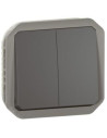 Legrand Сериен ключ/бутон механизъм цвят Антрацит IP55 Plexo New - 069805L - Цена | LEDs4economy