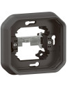 Legrand Рамка за скрит монтаж със скоби цвят Антрацит IP55 Plexo New - 069609L - Цена | LEDs4economy