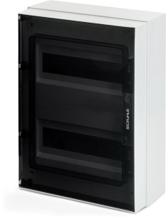 Scame Табло за открит монтаж 2х12 мод. серия IKONA IP66 IK09 - 679.2024 - Цена | LEDs4economy
