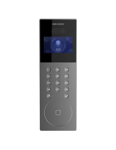 Hikvision Видео входен панел многоабонатен за скрит монтаж IP65, RFID, 12Vdc, IP система, - DS-KD9203-E6 - Цена | LEDs4economy 2