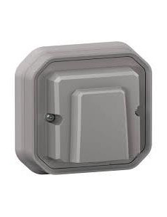 Legrand Твърда връзка 16А моноблок за скрит монтаж цвят Сив IP55 Plexo New - 069848L - Цена | LEDs4economy