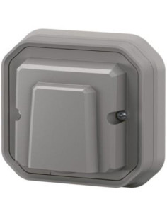 Legrand Твърда връзка 20А с клема 3х2.5мм моноблок за скрит монтаж цвят Сив IP55 Plexo New - 069849L - Цена | LEDs4economy