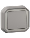 Legrand Девиаторен ключ моноблок за скрит монтаж цвят Сив IP55 Plexo New - 069811L - Цена | LEDs4economy