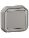 Legrand Бутон моноблок за скрит монтаж цвят Сив IP55 Plexo New - 069820L - Цена | LEDs4economy