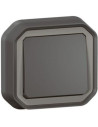 Legrand Девиаторен ключ моноблок за скрит монтаж цвят Антрацит IP55 Plexo New - 069881L - Цена | LEDs4economy