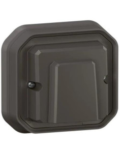 Legrand Твърда връзка 16А моноблок за скрит монтаж цвят Антрацит IP55 Plexo New - 069878L - Цена | LEDs4economy