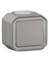 Legrand Бутон моноблок за открит монтаж цвят Сив IP55 Plexo New - 069720L - Цена | LEDs4economy
