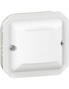 Legrand Датчик за движение PIR, 120°, обхват 4m @ h1.2m, LED ≤ 100W, без неутрала цвят Сив/Бял IP55 Plexo New - 069520L - Цена |