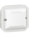 Legrand Датчик за движение PIR, 120°, обхват 4m @ h1.2m, LED ≤ 100W, без неутрала цвят Сив/Бял IP55 Plexo New - 069520L - Цена |