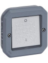 Legrand Двуполюсен ключ 16А механизъм цвят Сив IP55 Plexo New - 069527L - Цена | LEDs4economy