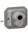 Legrand Превключвател I-0-II за ключалка механизъм цвят Сив IP55 Plexo New - 069705L - Цена | LEDs4economy