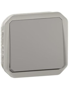 Legrand Кръстат ключ механизъм цвят Сив IP55 Plexo New - 069521L - Цена | LEDs4economy