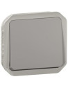 Legrand Кръстат ключ механизъм цвят Сив IP55 Plexo New - 069521L - Цена | LEDs4economy