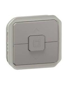 Legrand Ключ за щори механизъм цвят Сив IP55 Plexo New - 069538L - Цена | LEDs4economy