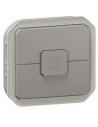 Legrand Ключ за щори механизъм цвят Сив IP55 Plexo New - 069538L - Цена | LEDs4economy
