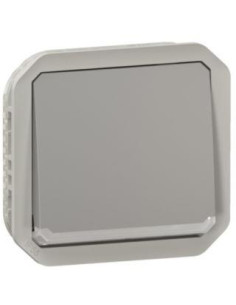 Legrand Двуполюсен ключ за индикатор/подсветка механизъм цвят Сив IP55 Plexo New - 069530L - Цена | LEDs4economy