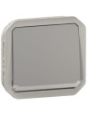 Legrand Двуполюсен ключ за индикатор/подсветка механизъм цвят Сив IP55 Plexo New - 069530L - Цена | LEDs4economy