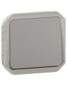 Legrand Девиаторен ключ механизъм цвят Сив IP55 Plexo New - 069511L - Цена | LEDs4economy
