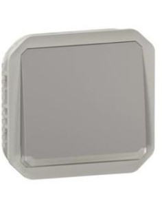 Legrand Девиаторен ключ с индикатор механизъм цвят Сив IP55 Plexo New - 069512L - Цена | LEDs4economy