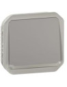 Legrand Девиаторен ключ с индикатор механизъм цвят Сив IP55 Plexo New - 069512L - Цена | LEDs4economy