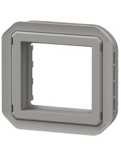 Legrand Адаптер за Mosaic 45x45мм без капак механизъм цвят Сив IP55 Plexo New - 069582L - Цена | LEDs4economy