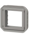 Legrand Адаптер за Mosaic 45x45мм без капак механизъм цвят Сив IP55 Plexo New - 069582L - Цена | LEDs4economy
