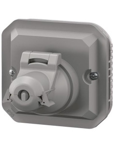 Legrand Адаптер за розетка RJ45 с IP44 механизъм цвят Сив IP55 Plexo New - 069581L - Цена | LEDs4economy