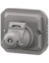 Legrand Адаптер за розетка RJ45 с IP44 механизъм цвят Сив IP55 Plexo New - 069581L - Цена | LEDs4economy
