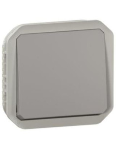 Legrand Бутон механизъм цвят Сив IP55 Plexo New - 069540L - Цена | LEDs4economy