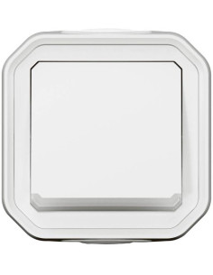Legrand Бутон с подсветка моноблок за скрит монтаж цвят Бял IP55 Plexo New - 069823L - Цена | LEDs4economy