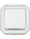 Legrand Бутон с подсветка моноблок за скрит монтаж цвят Бял IP55 Plexo New - 069823L - Цена | LEDs4economy