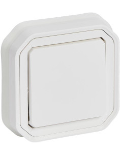 Legrand Девиаторен ключ моноблок за скрит монтаж цвят Бял IP55 Plexo New - 069851L - Цена | LEDs4economy