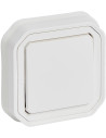 Legrand Девиаторен ключ моноблок за скрит монтаж със скоби цвят Бял IP55 Plexo New - 069852L - Цена | LEDs4economy