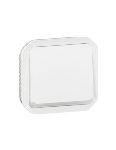 Бутон с подсветка механизъм цвят Бял IP55 Plexo New Legrand