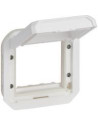 Legrand Адаптер за Mosaic 45x45мм с плътен капак механизъм цвят Бял IP55 Plexo New - 069684L - Цена | LEDs4economy