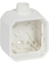 Legrand Кутия с 1х щуцер M20 за открит монтаж цвят Бял IP55 Plexo New - 069686L - Цена | LEDs4economy
