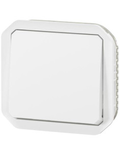 Legrand Кръстат ключ механизъм цвят Бял IP55 Plexo New - 069620L - Цена | LEDs4economy