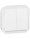 Legrand Сериен ключ/бутон механизъм цвят Бял IP55 Plexo New - 069625L - Цена | LEDs4economy