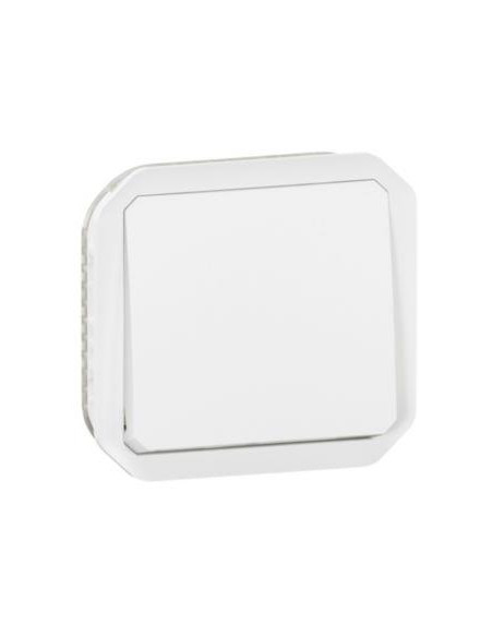 Бутон механизъм цвят Бял IP55 Plexo New Legrand