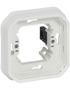 Legrand Рамка за скрит монтаж със скоби цвят Бял IP55 Plexo New - 069693L - Цена | LEDs4economy