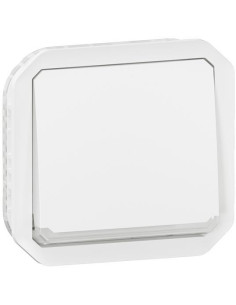 Legrand Девиаторен ключ с подсветка механизъм цвят Бял IP55 Plexo New - 069613L - Цена | LEDs4economy