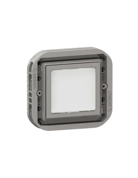 Сигнална LED лампа механизъм цвят Бял IP55 Plexo New Legrand