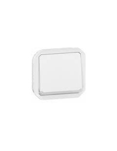 Legrand Бутон с времезадръжка и подсветка механизъм цвят Бял IP55 Plexo New - 069604L - Цена | LEDs4economy