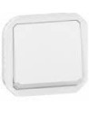 Legrand Бутон с времезадръжка и подсветка механизъм цвят Бял IP55 Plexo New - 069604L - Цена | LEDs4economy