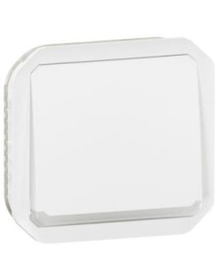 Legrand Двуполюсен ключ за индикатор/подсветка механизъм цвят Бял IP55 Plexo New - 069627L - Цена | LEDs4economy