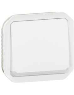 Legrand Бутон NO/NC с подсветка механизъм цвят Бял IP55 Plexo New - 069616L - Цена | LEDs4economy