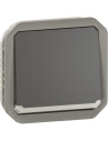 Legrand Двуполюсен ключ за индикатор/подсветка механизъм цвят Антрацит IP55 Plexo New - 069827L - Цена | LEDs4economy