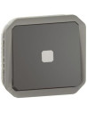 Legrand Бутон с времезадръжка и подсветка механизъм цвят Антрацит IP55 Plexo New - 069804L - Цена | LEDs4economy