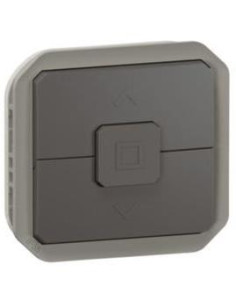 Legrand Ключ за щори механизъм цвят Антрацит IP55 Plexo New - 069898L - Цена | LEDs4economy
